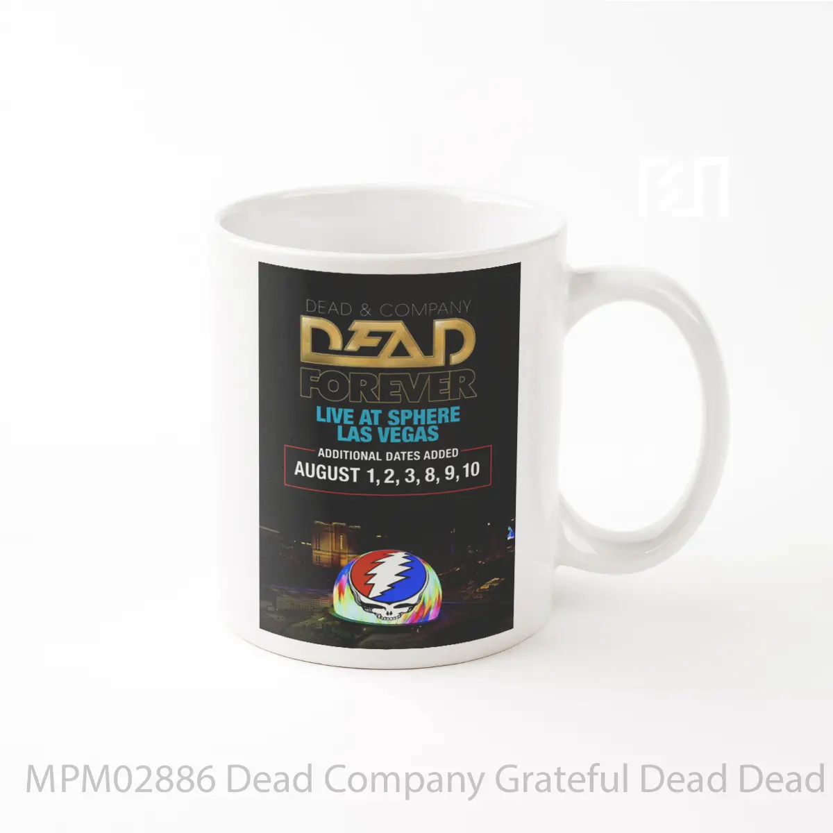 Mug Dead Company Grateful Dead Dead Forever 2024 MPM02886