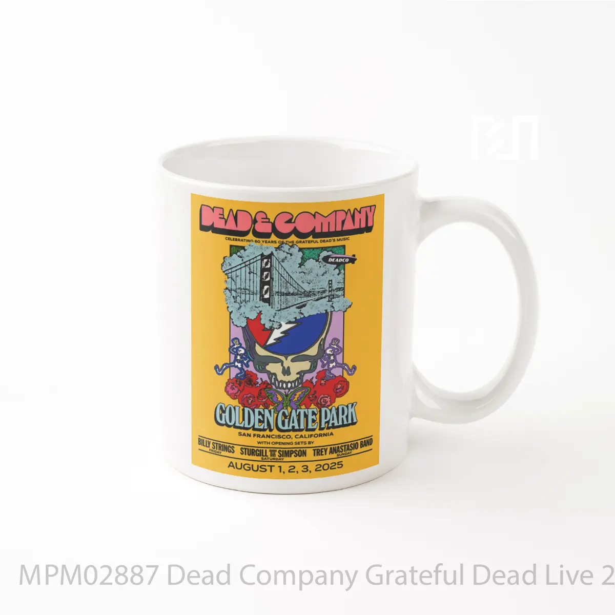 Mug Dead Company Grateful Dead Live 2025 Tour MPM02887