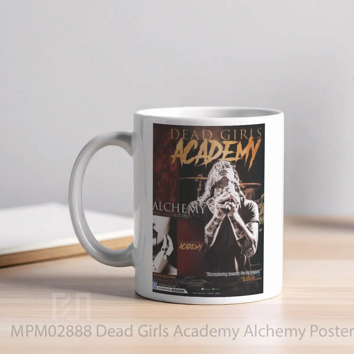 Mug Dead Girls Academy Alchemy MPM02888 - All-side / Desain