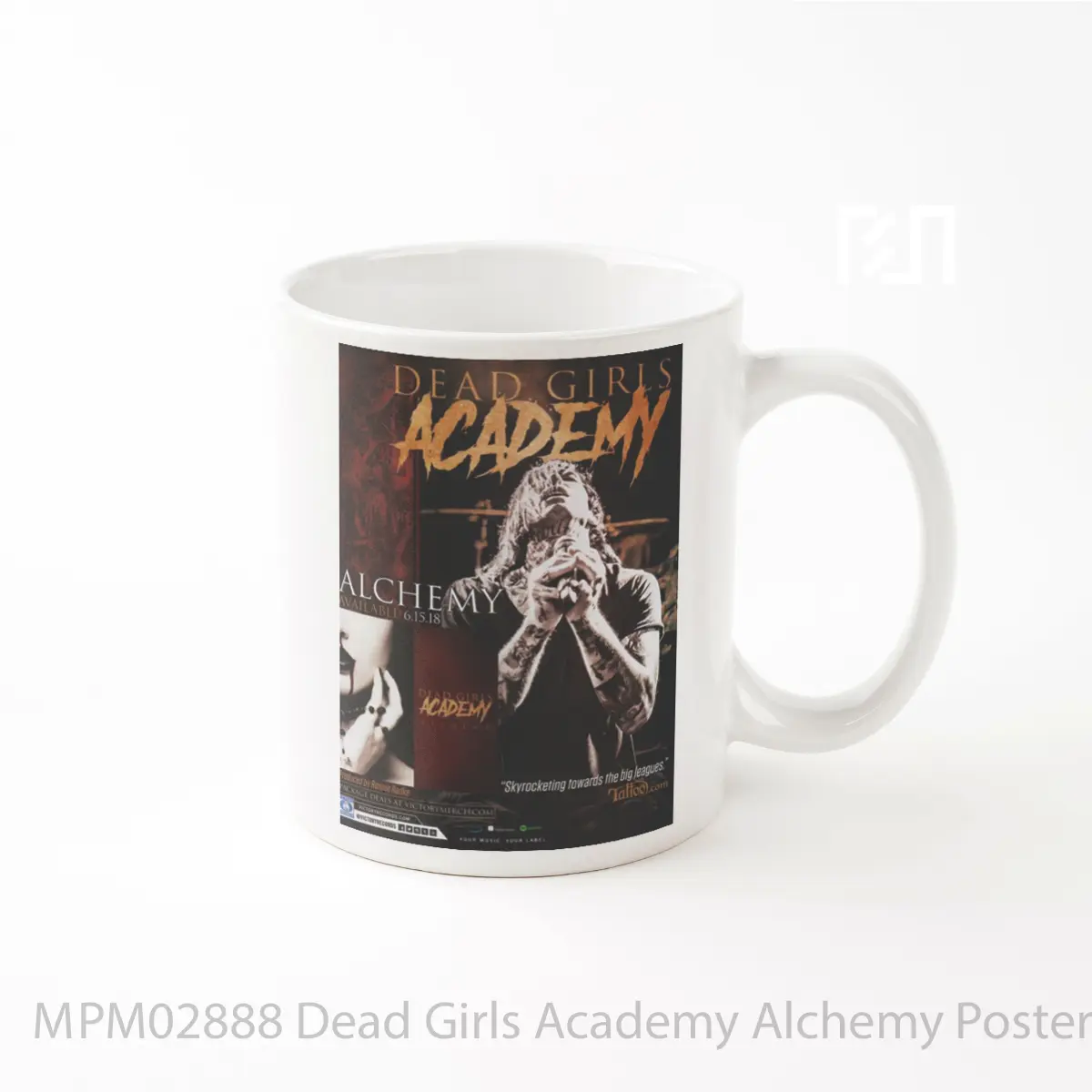 Mug Dead Girls Academy Alchemy MPM02888