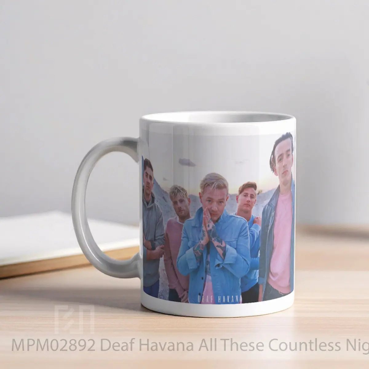 Mug Deaf Havana All These Countless Nights November 20 MPM02892 - All-side / Desain