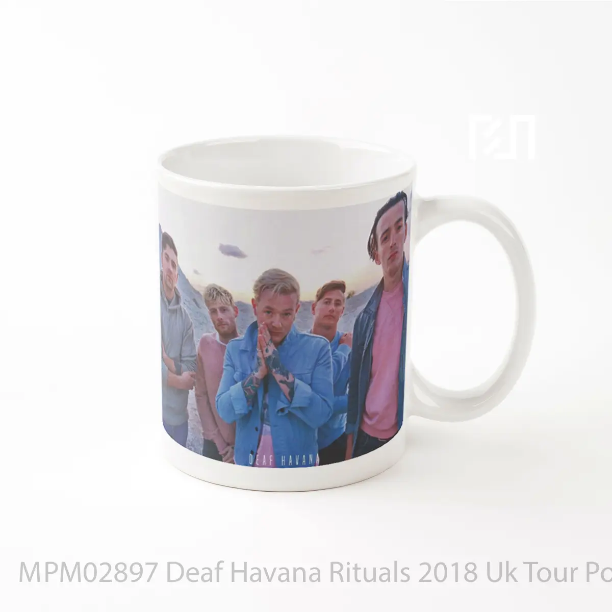 Mug Deaf Havana Rituals 2018 Uk Tour MPM02897