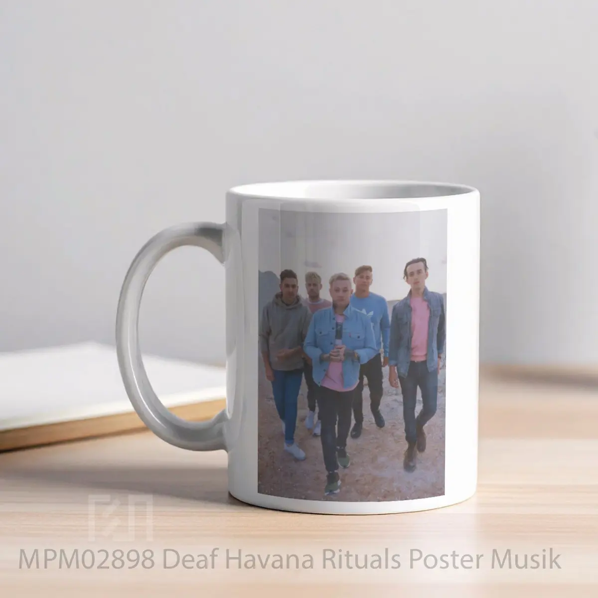 Mug Deaf Havana Rituals MPM02898 - All-side / Desain