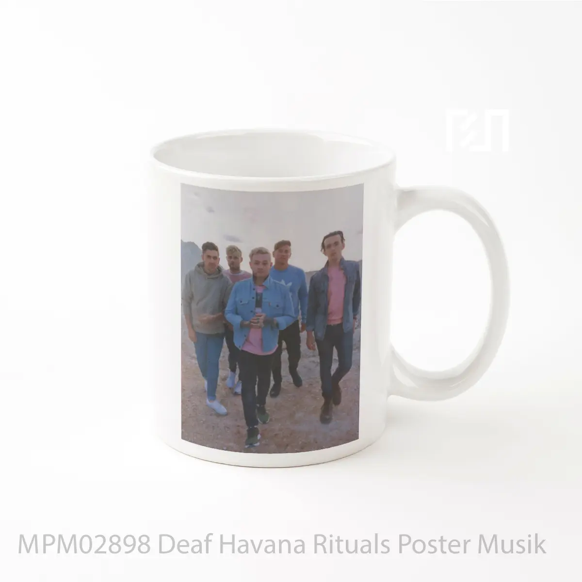 Mug Deaf Havana Rituals MPM02898