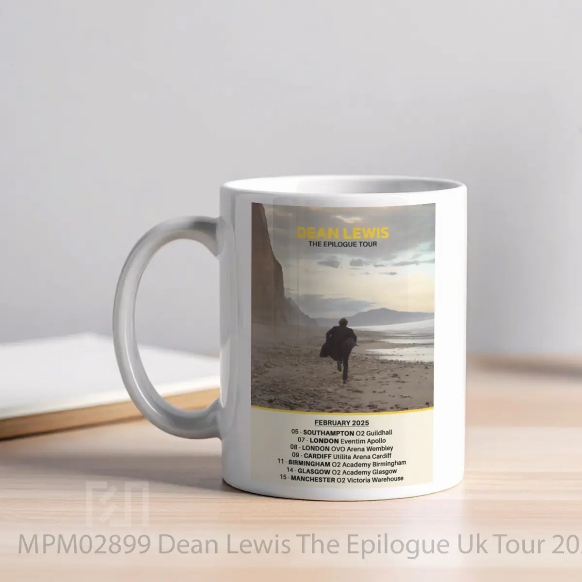 Mug Dean Lewis The Epilogue Uk Tour 2025 MPM02899 - All-side / Desain