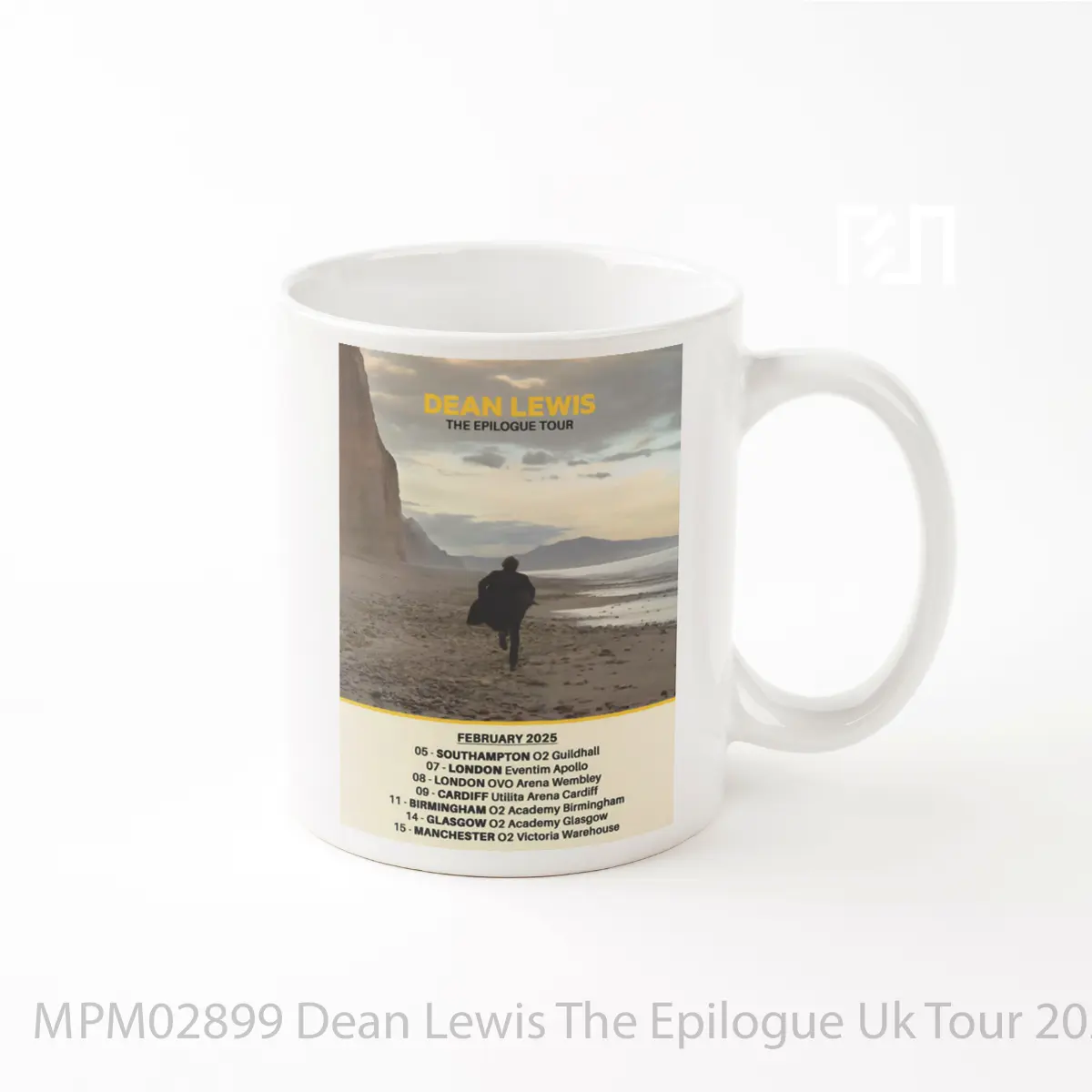 Mug Dean Lewis The Epilogue Uk Tour 2025 MPM02899