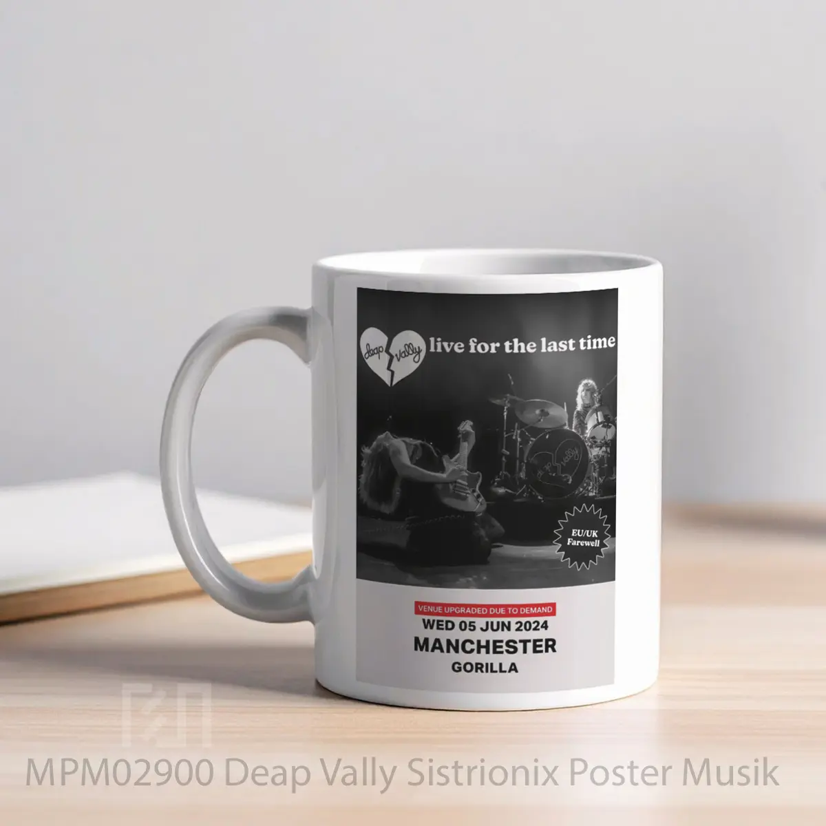 Mug Deap Vally Sistrionix MPM02900 - All-side / Desain