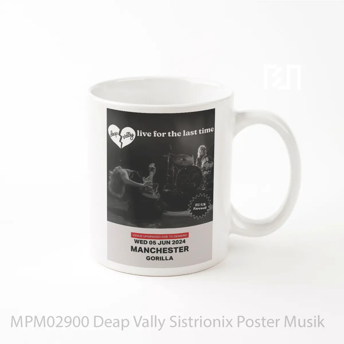 Mug Deap Vally Sistrionix MPM02900