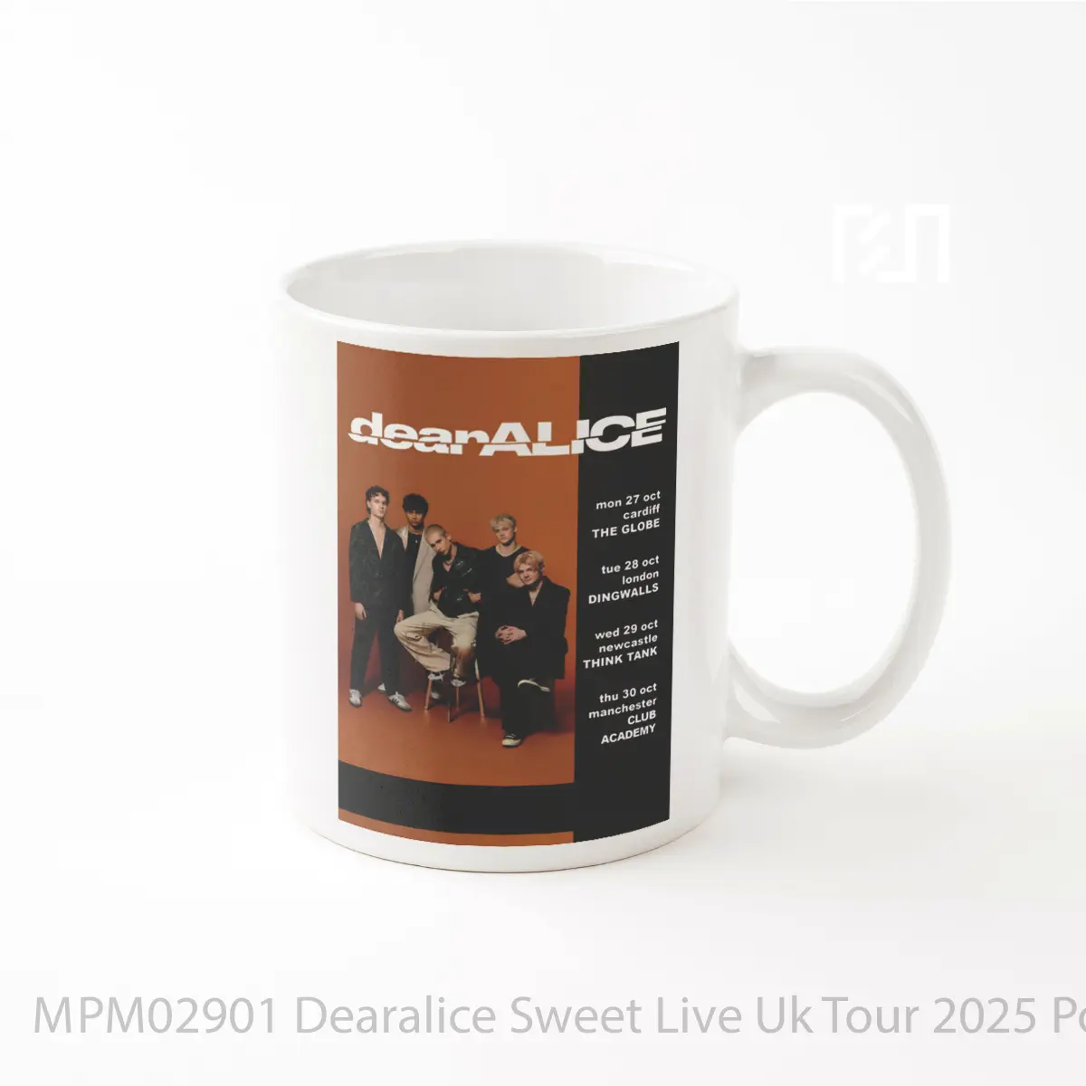 Mug Dearalice Sweet Live Uk Tour 2025 MPM02901