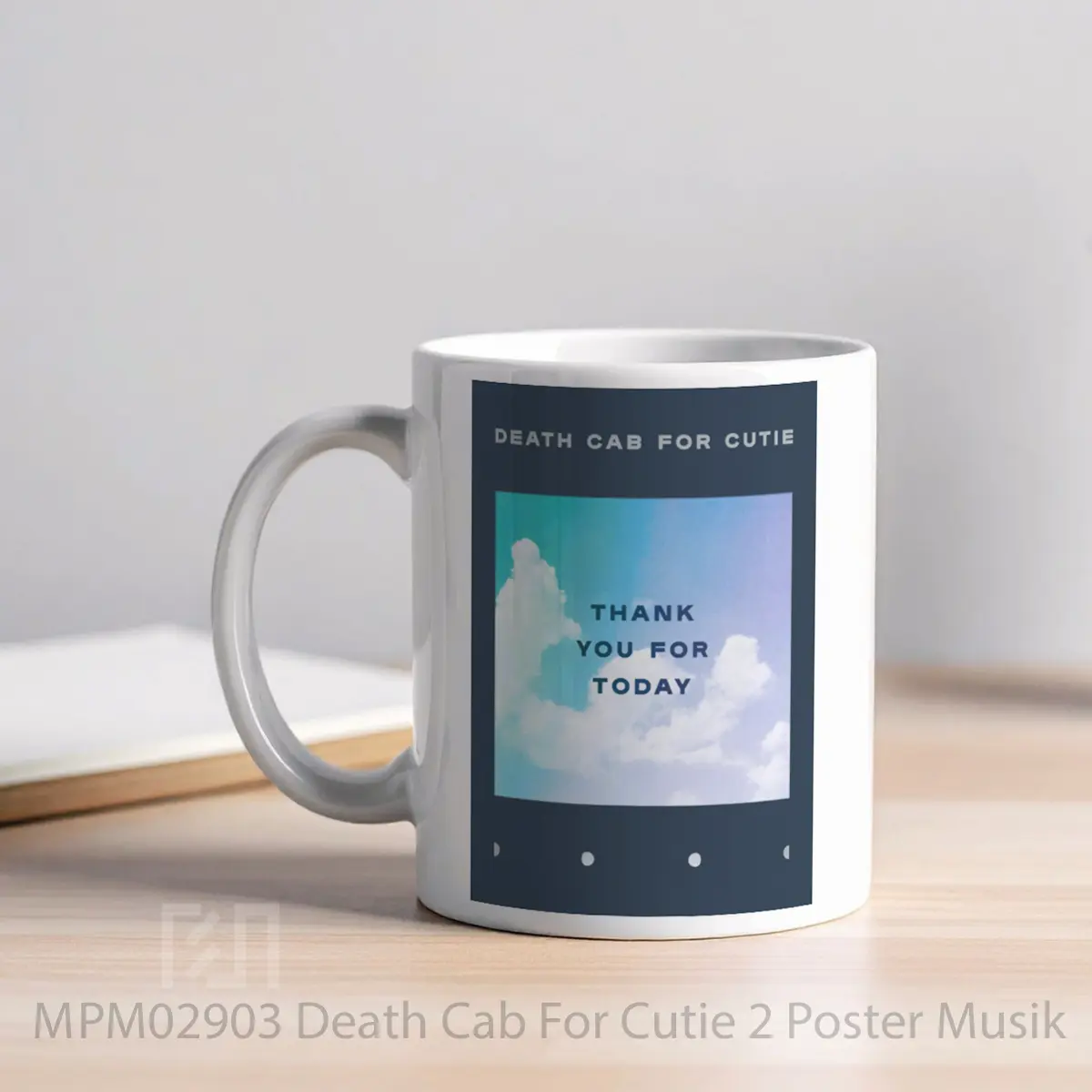 Mug Death Cab For Cutie 2 MPM02903 - All-side / Desain