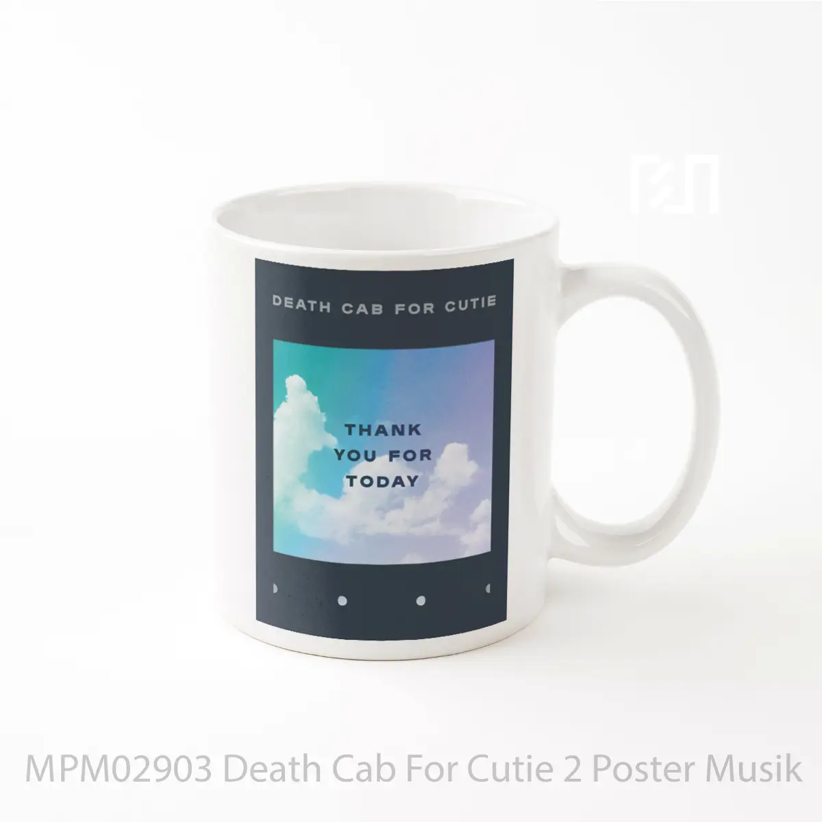 Mug Death Cab For Cutie 2 MPM02903