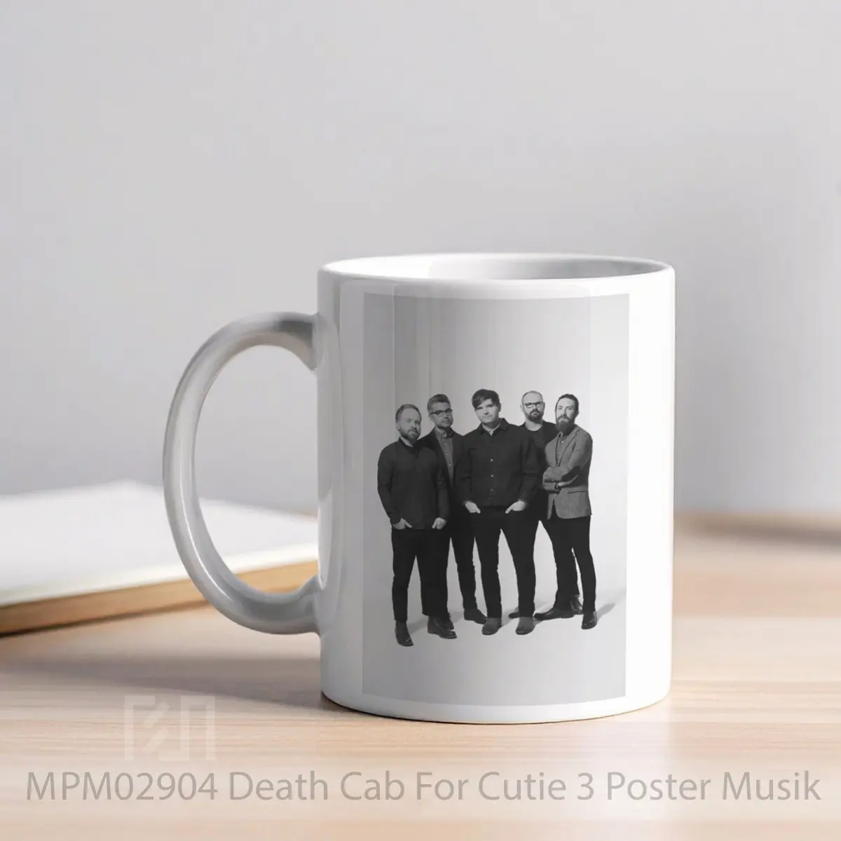 Mug Death Cab For Cutie 3 MPM02904 - All-side / Desain
