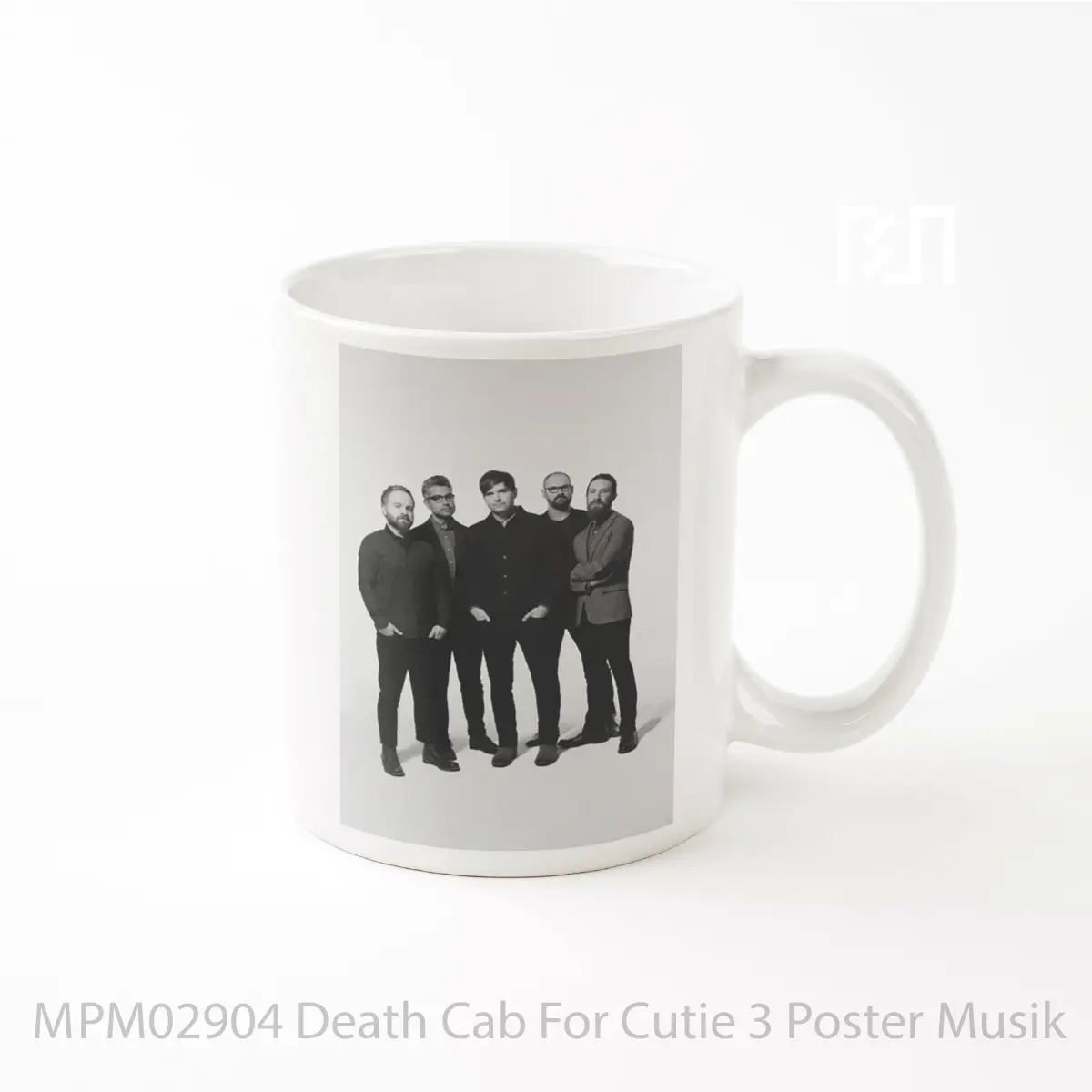 Mug Death Cab For Cutie 3 MPM02904