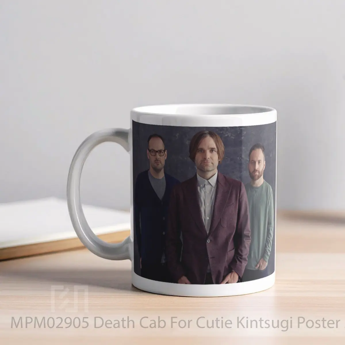Mug Death Cab For Cutie Kintsugi MPM02905 - All-side / Desain