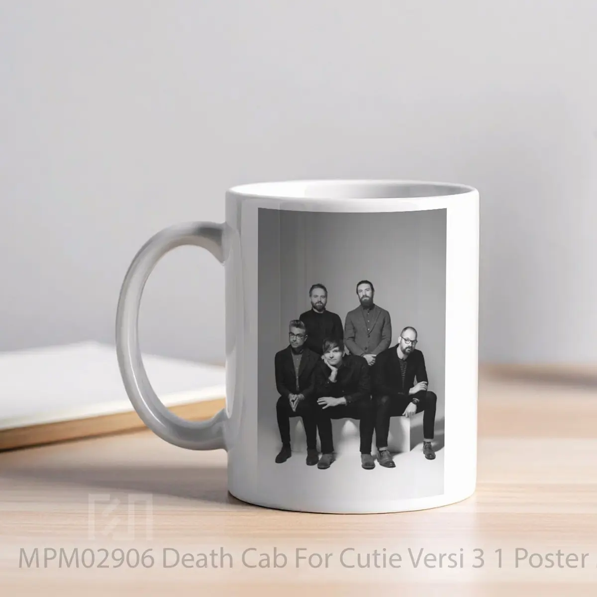 Mug Death Cab For Cutie Versi 3 1 MPM02906 - All-side / Desain