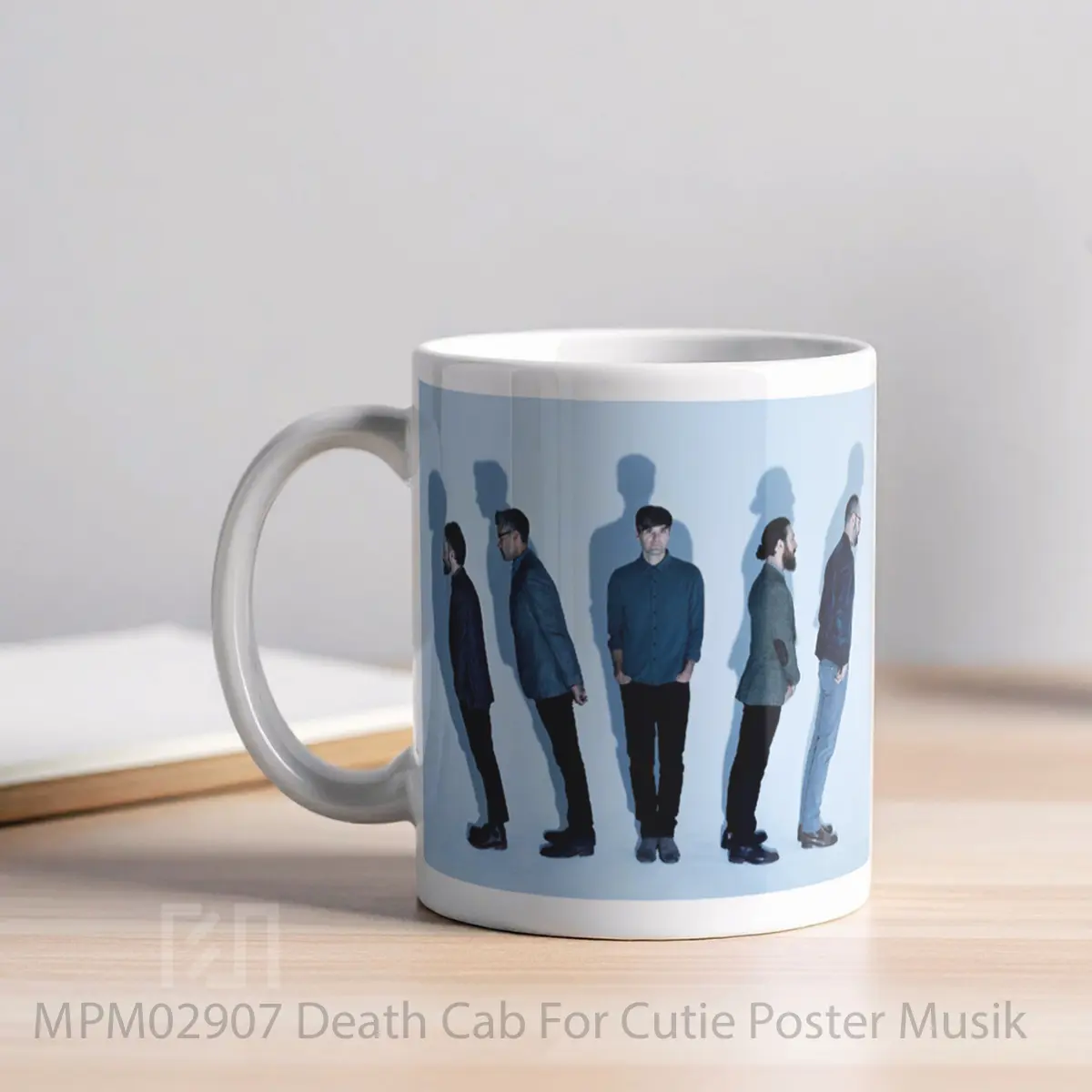 Mug Death Cab For Cutie MPM02907 - All-side / Desain