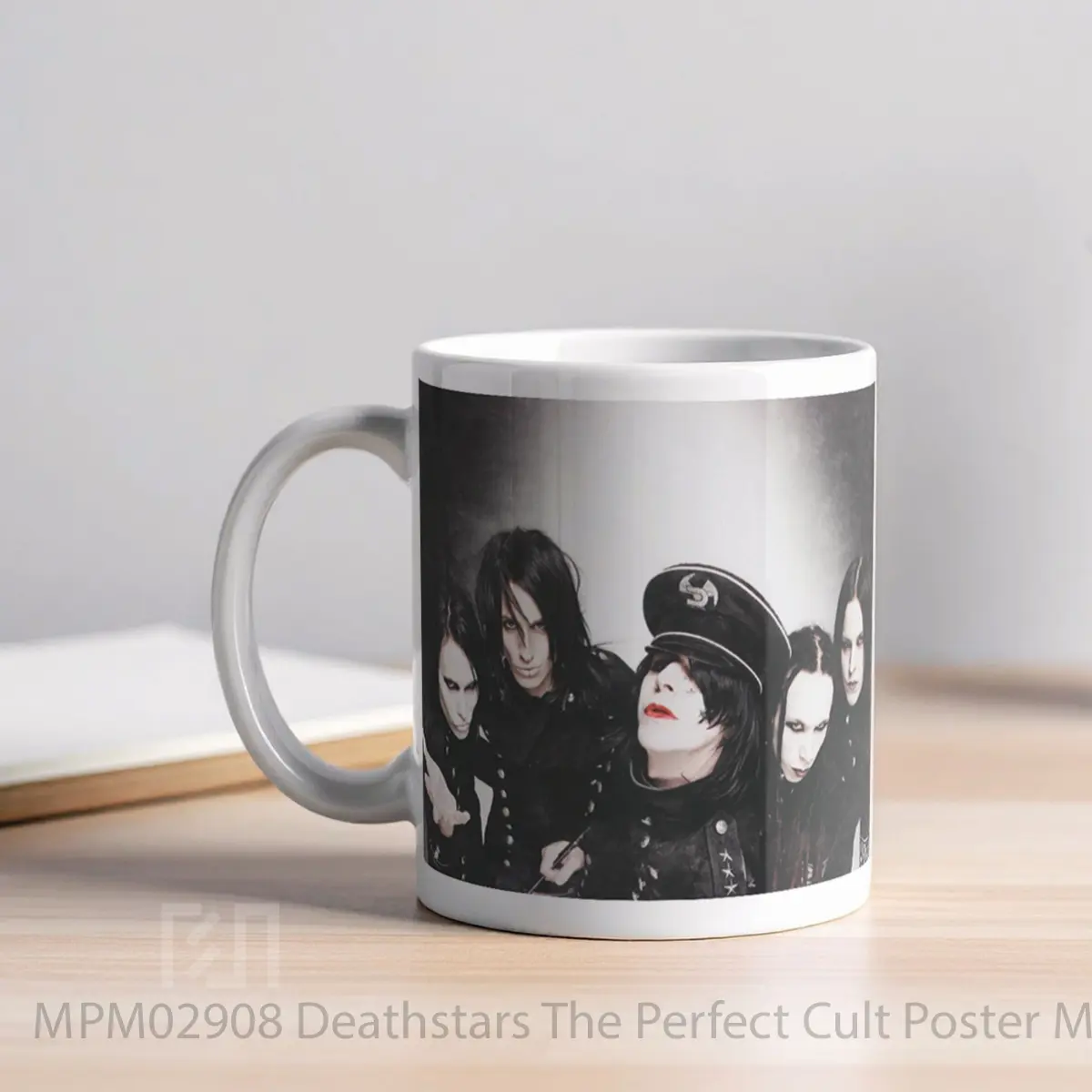 Mug Deathstars The Perfect Cult MPM02908 - All-side / Desain