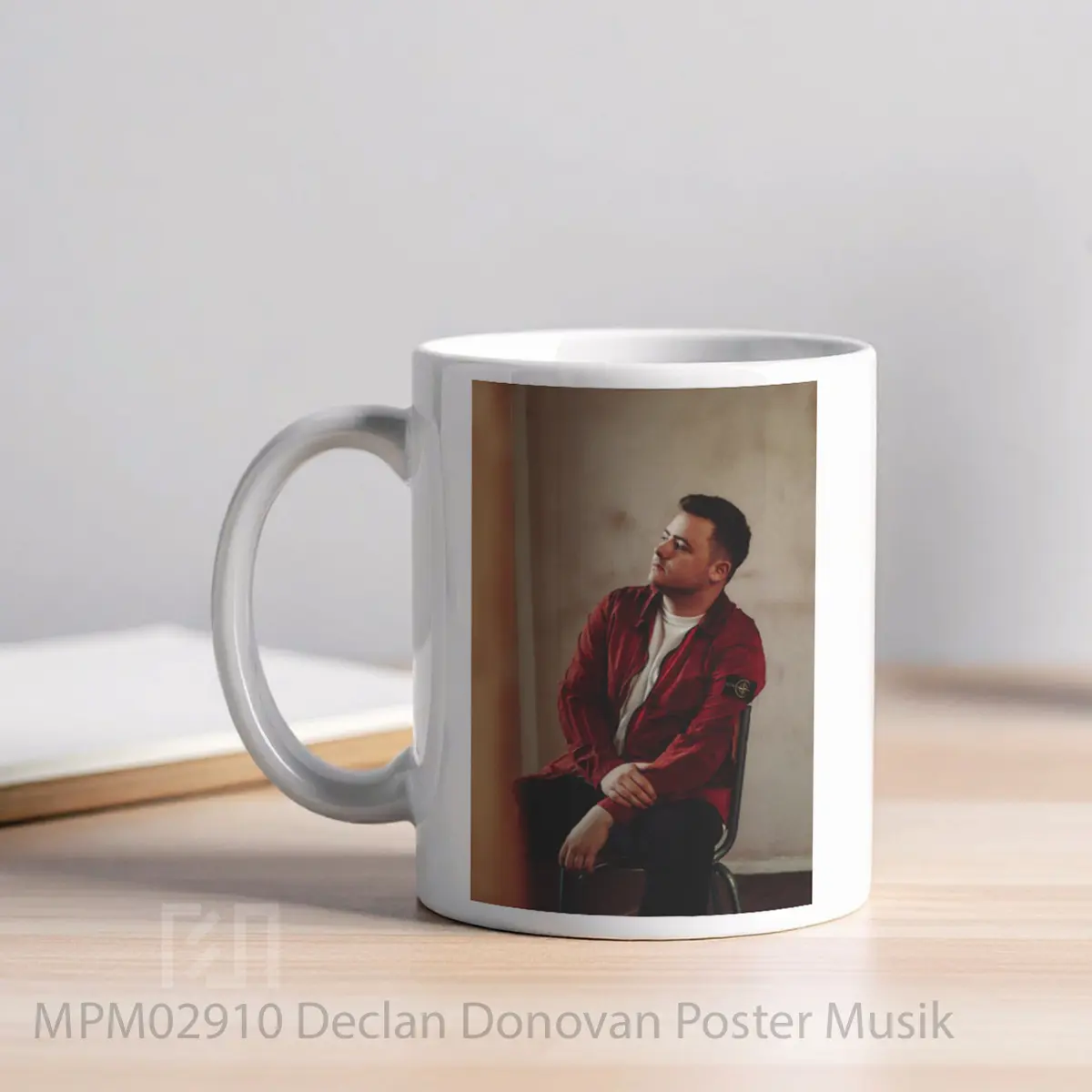 Mug Declan Donovan MPM02910 - All-side / Desain