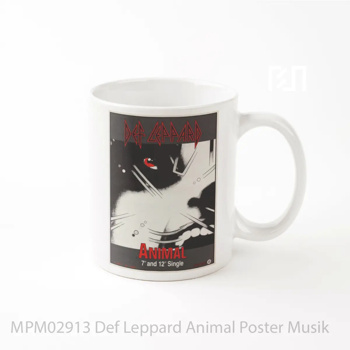 Mug Def Leppard Animal MPM02913
