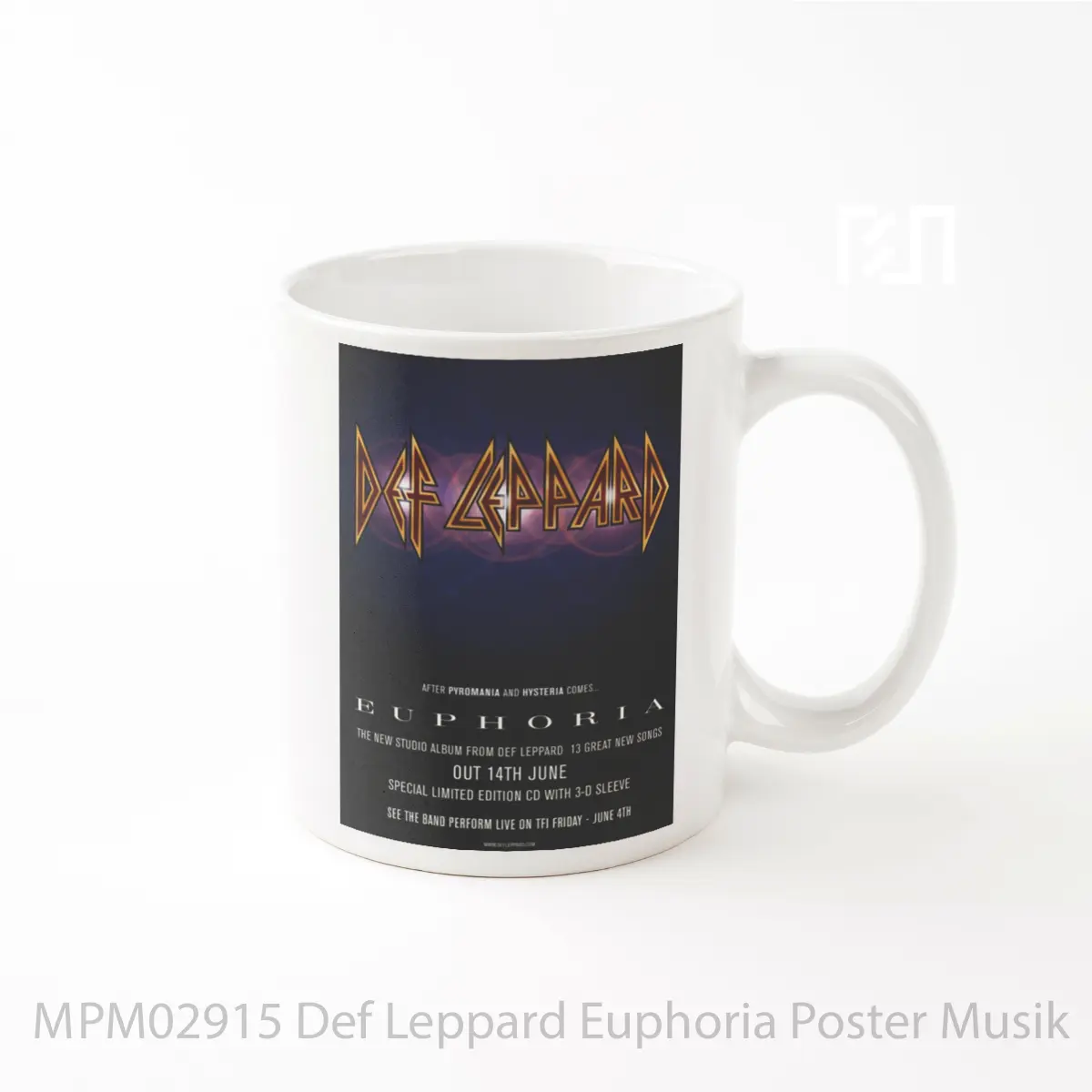 Mug Def Leppard Euphoria MPM02915