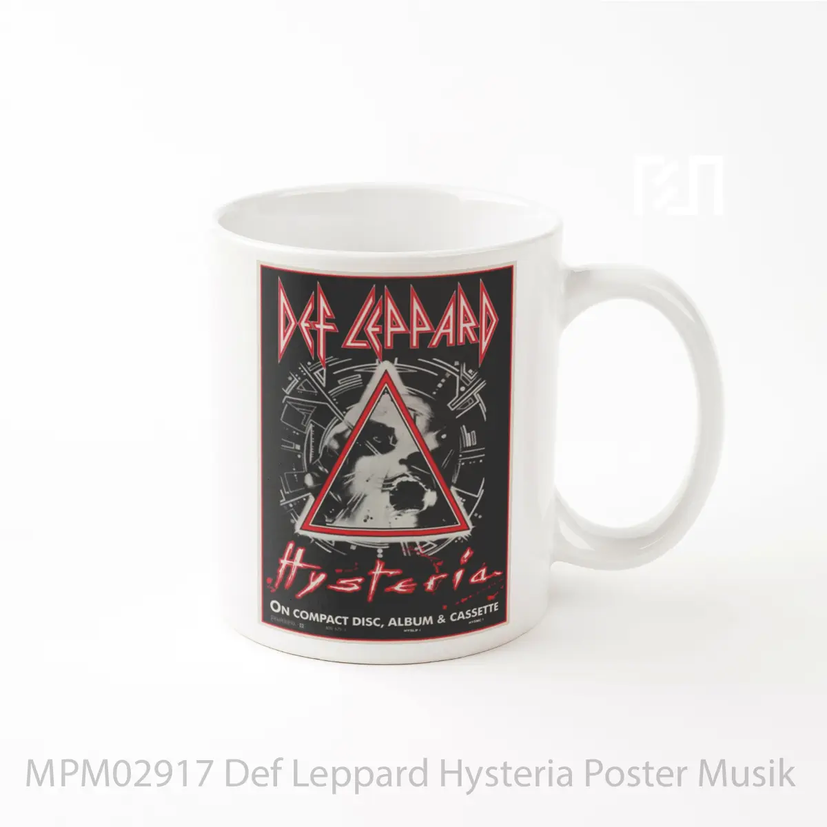 Mug Def Leppard Hysteria MPM02917