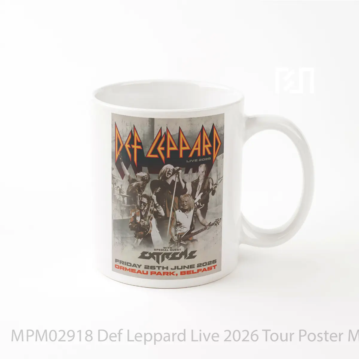 Mug Def Leppard Live 2026 Tour MPM02918