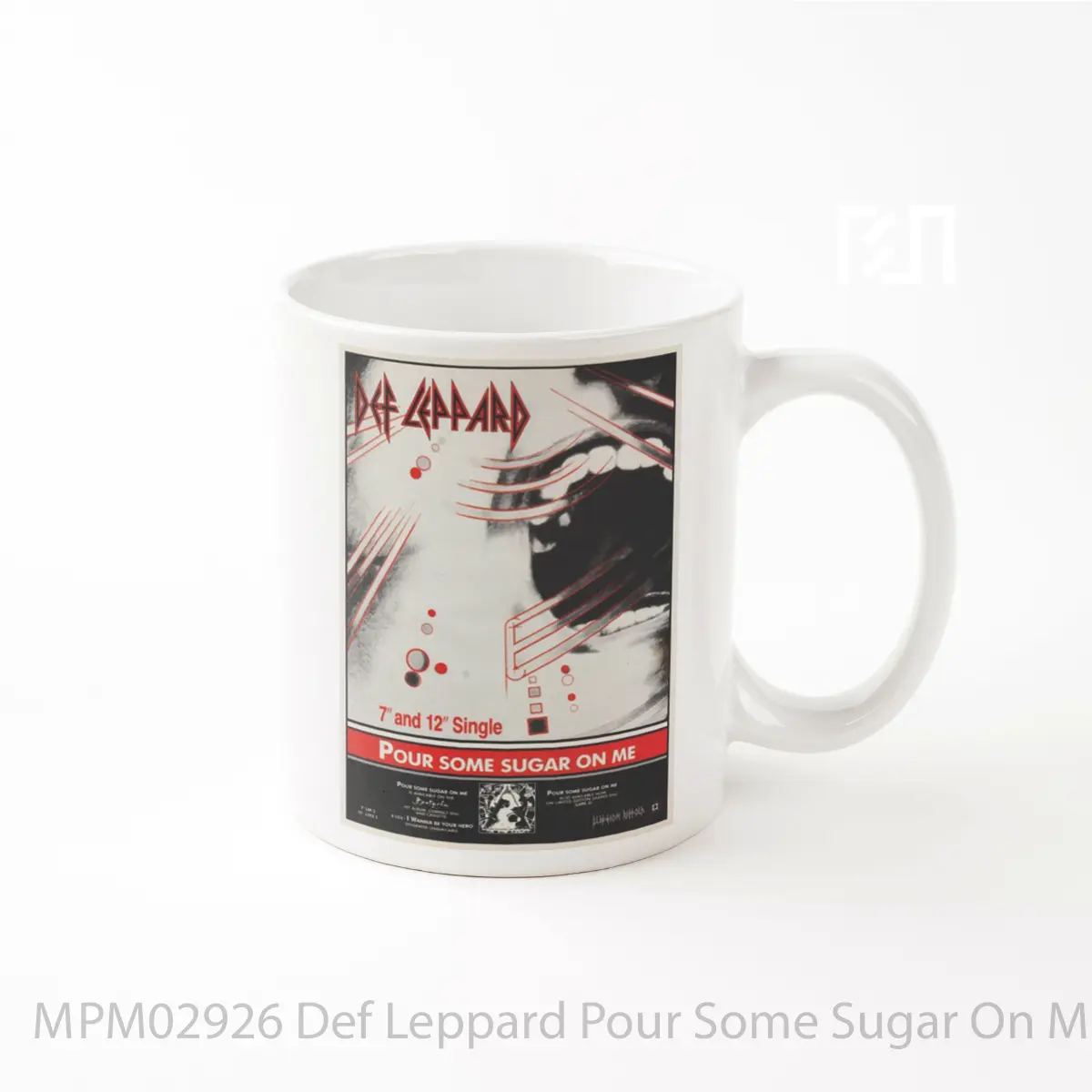 Mug Def Leppard Pour Some Sugar On Me MPM02926