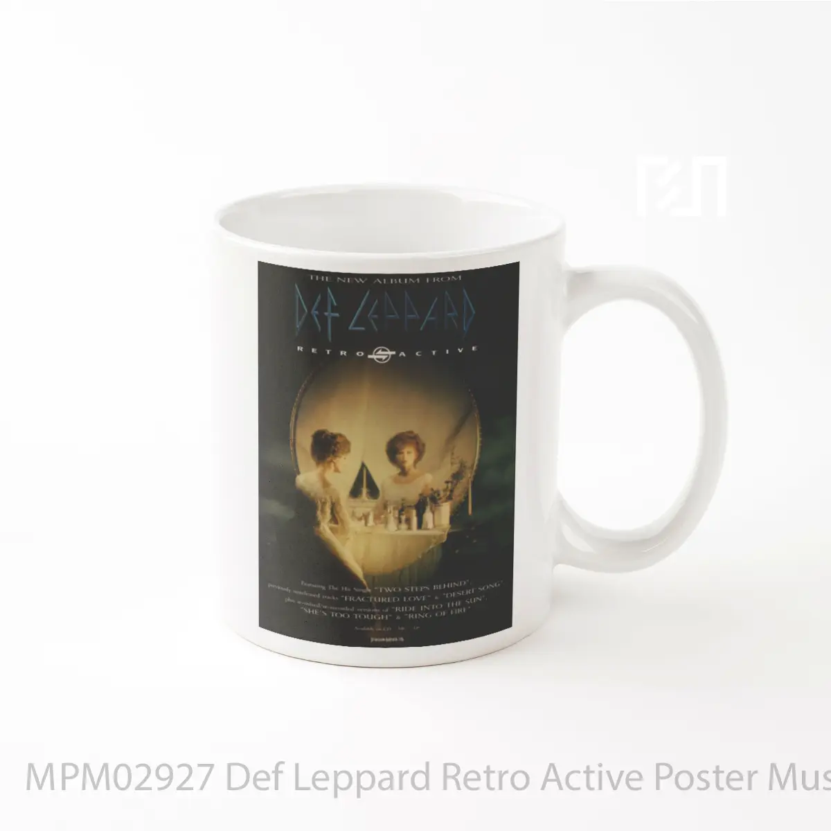 Mug Def Leppard Retro Active MPM02927