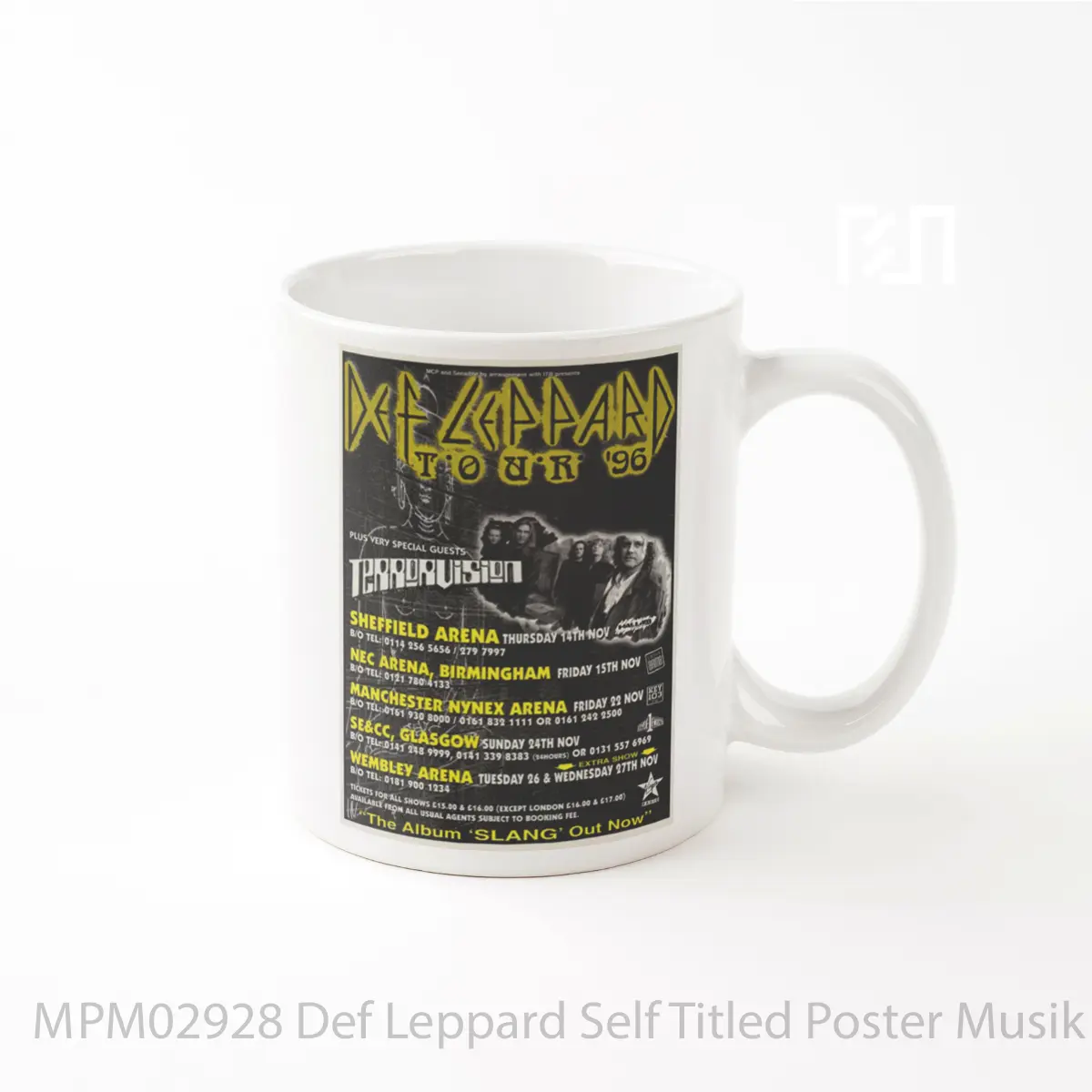 Mug Def Leppard Self Titled MPM02928