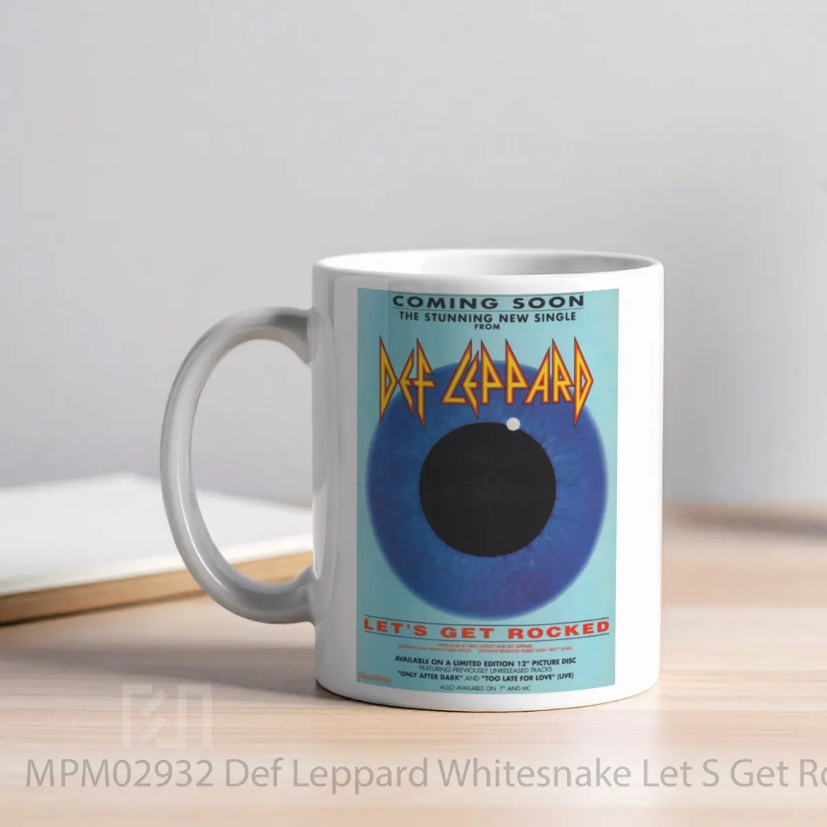 Mug Def Leppard Whitesnake Let S Get Rock Uk Tour 2015 MPM02932 - All-side / Desain
