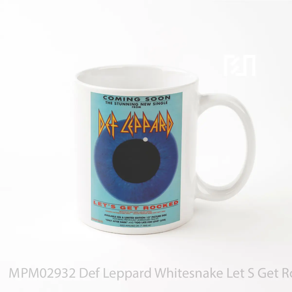 Mug Def Leppard Whitesnake Let S Get Rock Uk Tour 2015 MPM02932
