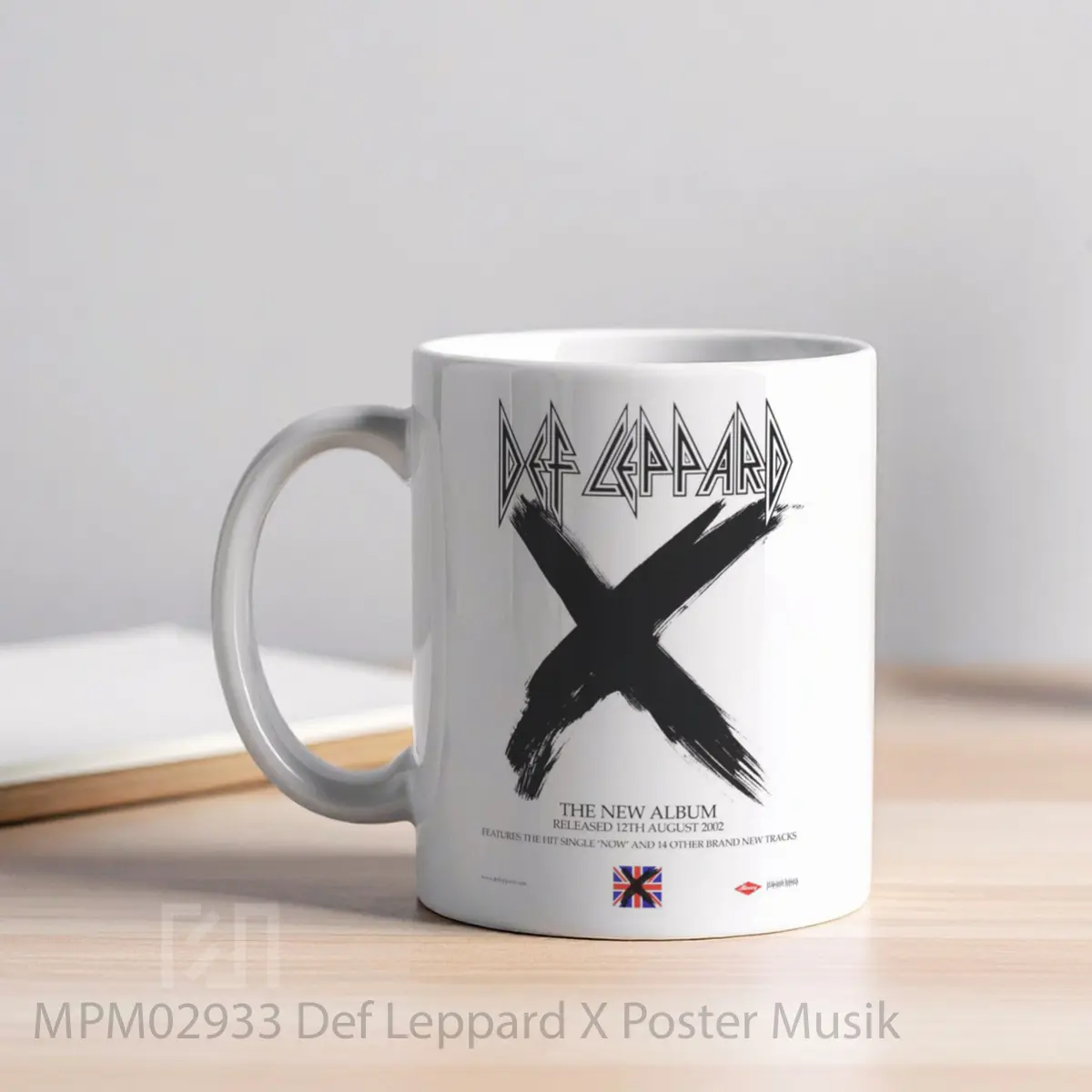 Mug Def Leppard X MPM02933 - All-side / Desain