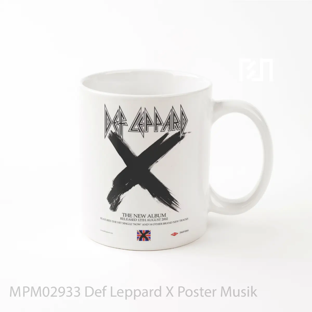 Mug Def Leppard X MPM02933