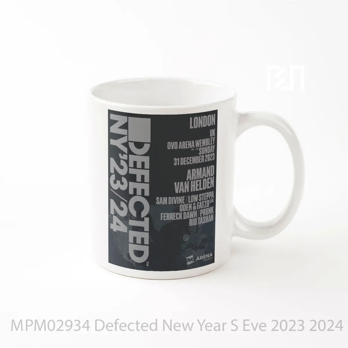 Mug Defected New Year S Eve 2023 2024 Armand Van Helden London Ovo Arena 31 December 2023 MPM02934