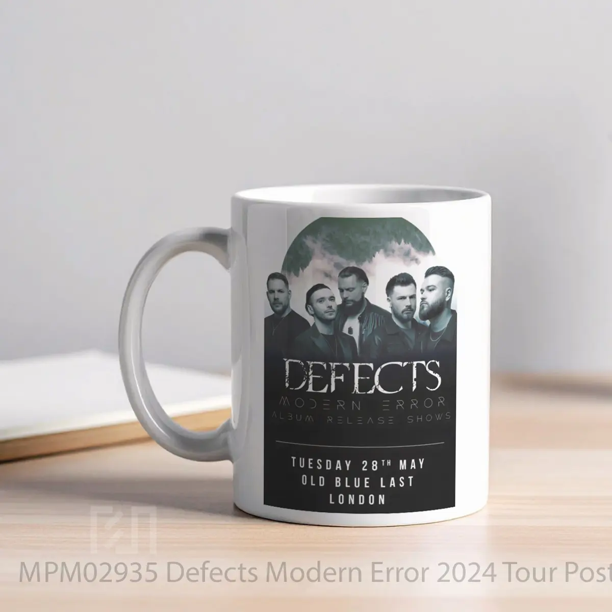 Mug Defects Modern Error 2024 Tour MPM02935 - All-side / Desain