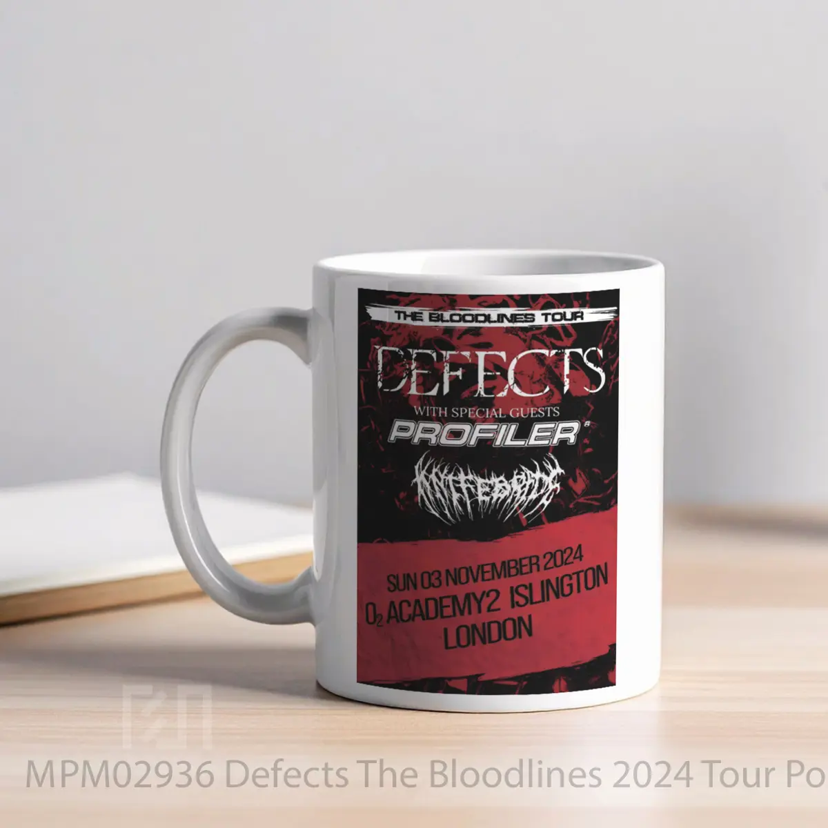 Mug Defects The Bloodlines 2024 Tour MPM02936 - All-side / Desain