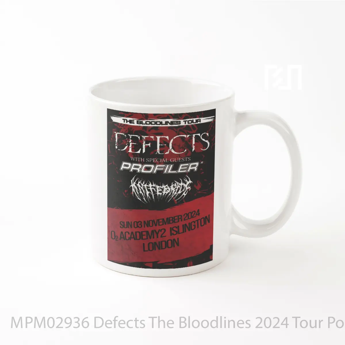 Mug Defects The Bloodlines 2024 Tour MPM02936