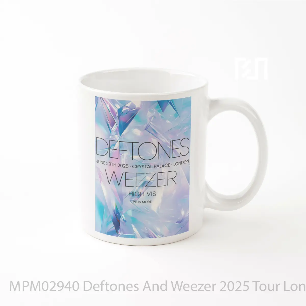 Mug Deftones And Weezer 2025 Tour London Crystal Palace MPM02940