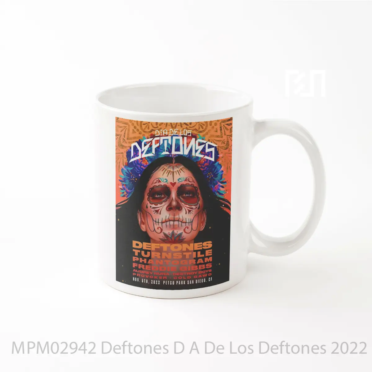 Mug Deftones D A De Los Deftones 2022 San Diego Petco Park MPM02942