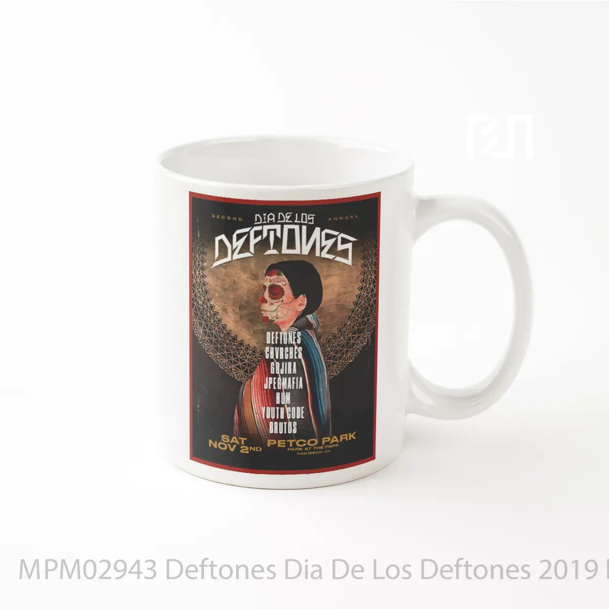 Mug Deftones Dia De Los Deftones 2019 MPM02943