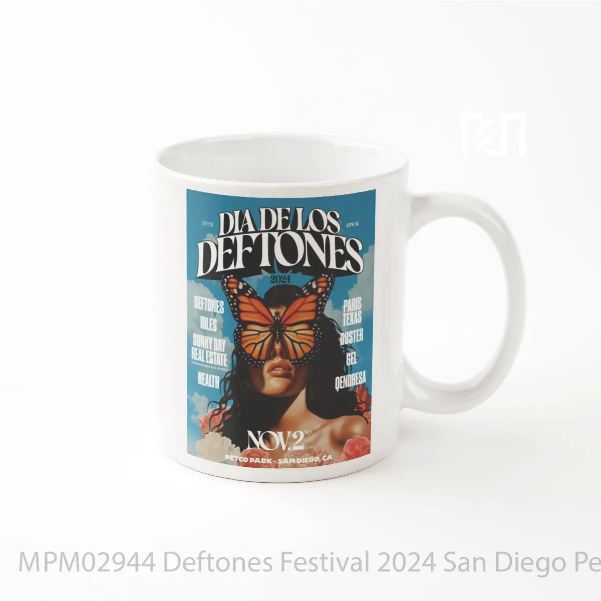 Mug Deftones Festival 2024 San Diego Petco Park MPM02944