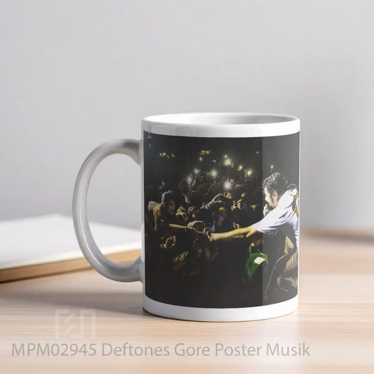 Mug Deftones Gore MPM02945 - All-side / Desain