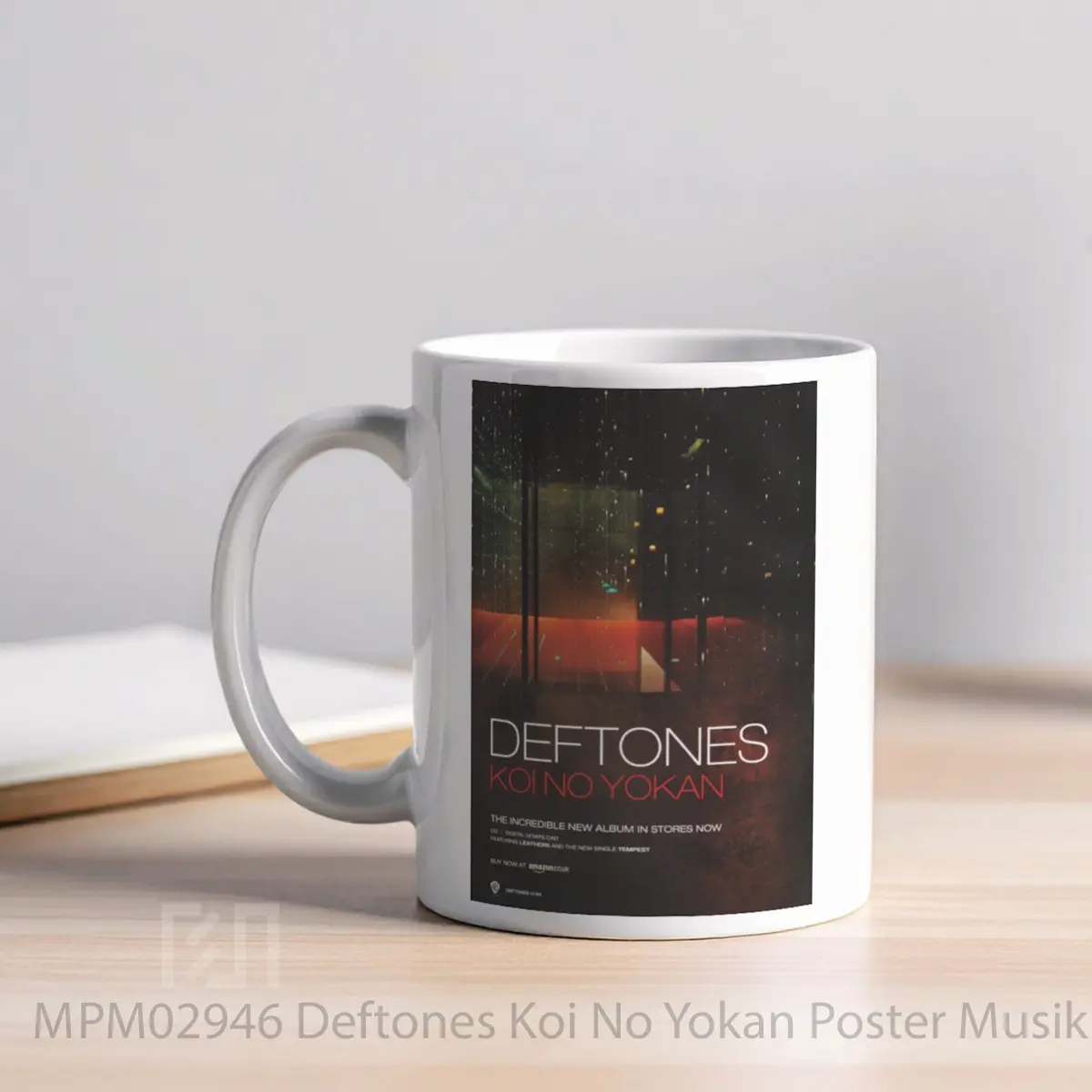 Mug Deftones Koi No Yokan MPM02946 - All-side / Desain