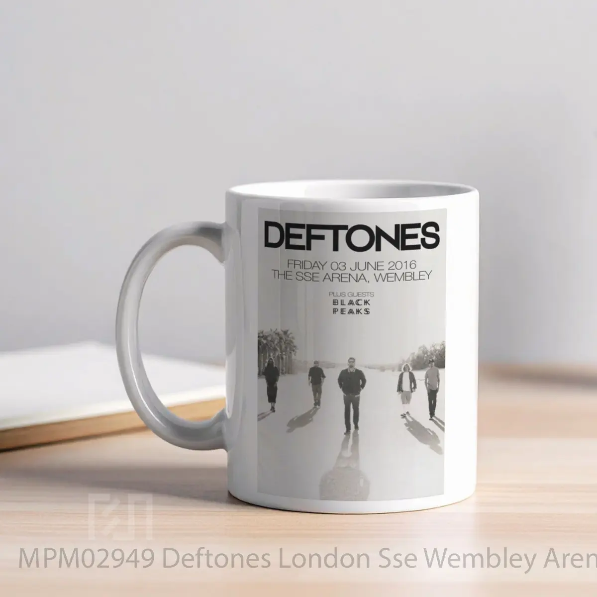 Mug Deftones London Sse Wembley Arena June 3 2016 MPM02949 - All-side / Desain