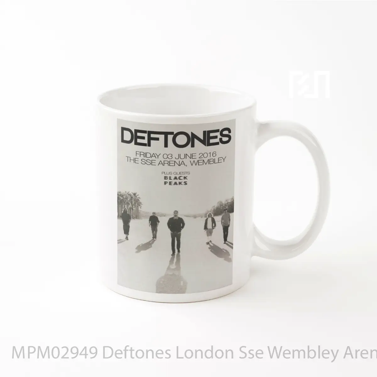 Mug Deftones London Sse Wembley Arena June 3 2016 MPM02949