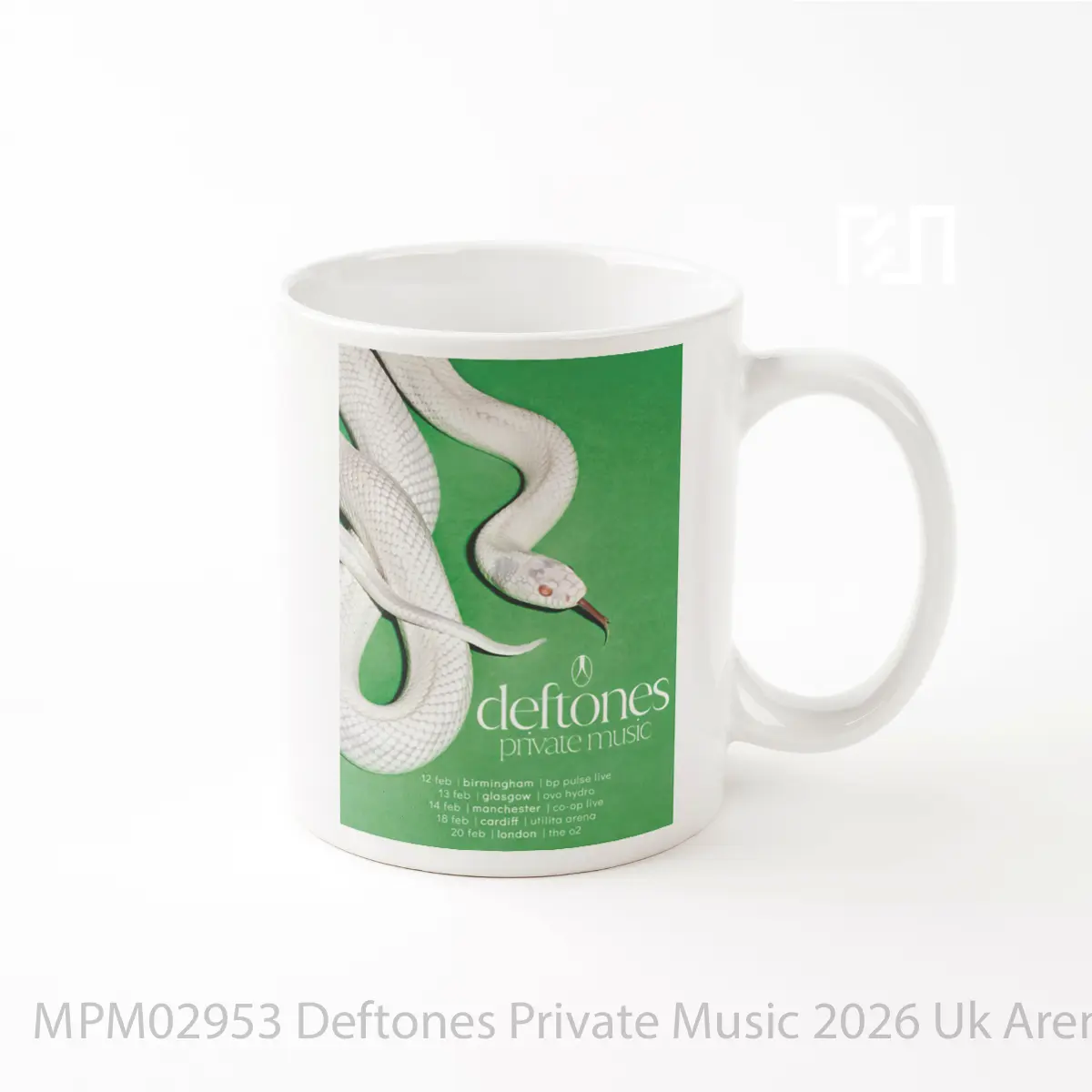 Mug Deftones Private Music 2026 Uk Arena Tour 1 MPM02953