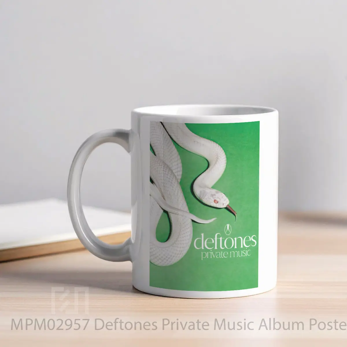 Mug Deftones Private Music Album MPM02957 - All-side / Desain