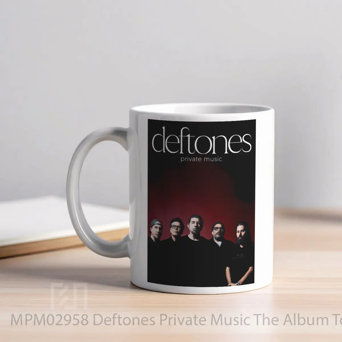 Mug Deftones Private Music The Album Tour MPM02958 - All-side / Desain