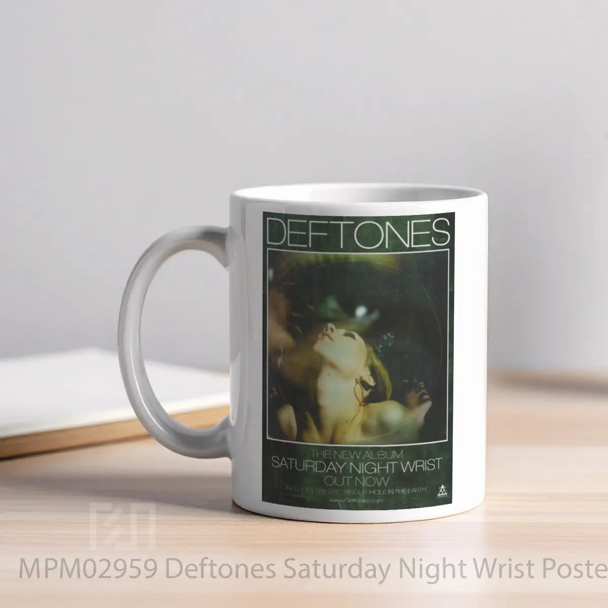 Mug Deftones Saturday Night Wrist MPM02959 - All-side / Desain