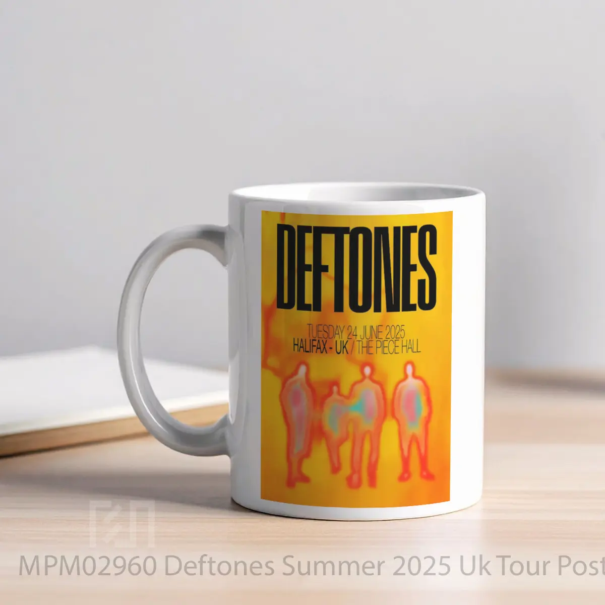 Mug Deftones Summer 2025 Uk Tour MPM02960 - All-side / Desain